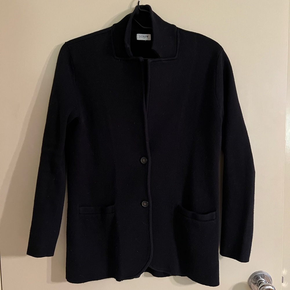 Jcrew Factory Sweater Blazer